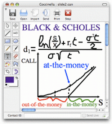 Скриншот приложения Coccinella для macOS - №5