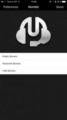 Скриншот приложения Mumble - №4