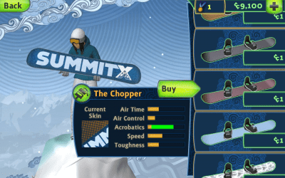 Скриншот приложения SummitX Snowboarding - №3
