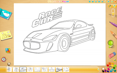 Скриншот приложения ArcSoft PhotoStudio Paint - №4