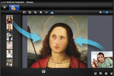 Скриншот приложения ArcSoft WebCam Companion - №1