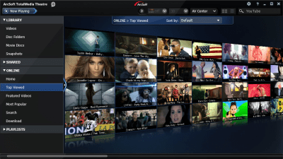 Скриншот приложения ArcSoft TotalMedia Theatre - №3
