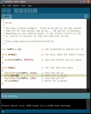 Скриншот приложения Arduino - №1