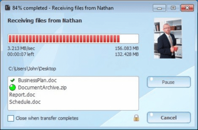 Скриншот приложения Brosix - №3