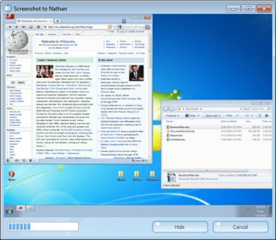 Скриншот приложения Brosix - №5