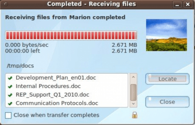 Скриншот приложения Brosix - №3