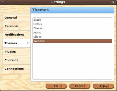 Скриншот приложения Brosix - №5