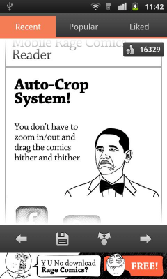 Скриншот приложения Rage Comics :) - №3