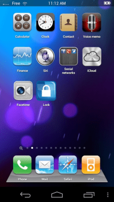 Скриншот приложения Fake iPhone 5 - №4