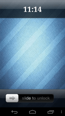 Скриншот приложения Fake iPhone 5 - №6