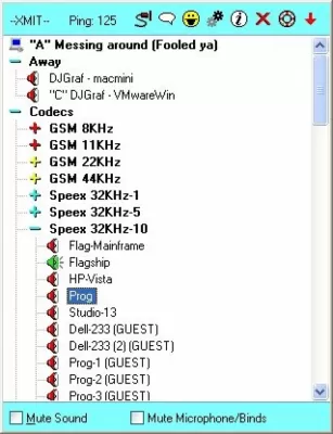 Скриншот приложения Ventrilo - №3