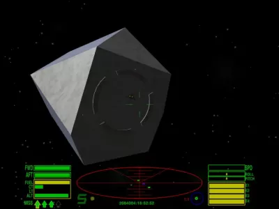 Скриншот приложения Oolite - №3