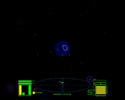 Скриншот приложения Oolite - №4