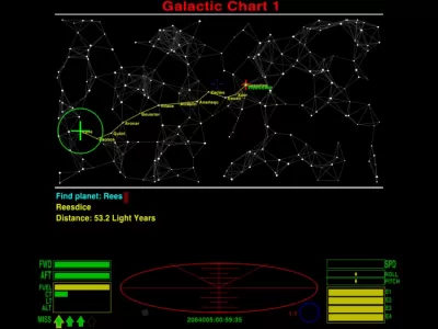 Скриншот приложения Oolite - №6