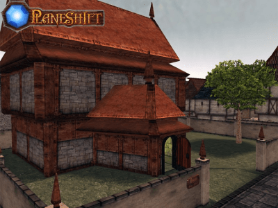 Скриншот приложения Planeshift MMORPG - №2