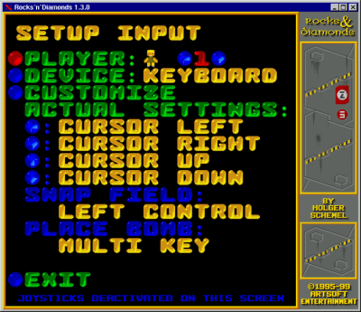 Скриншот приложения Rocks-n-Diamonds - №4