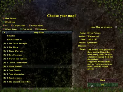 Скриншот приложения Widelands - №5