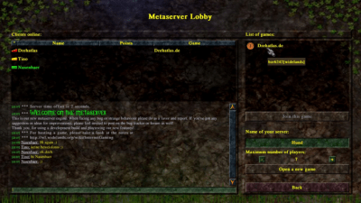 Скриншот приложения Widelands - №3