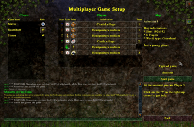 Скриншот приложения Widelands - №4