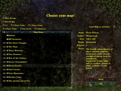 Скриншот приложения Widelands - №5