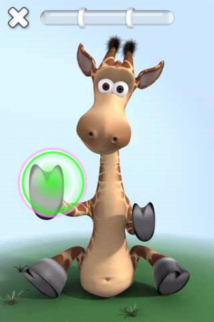 Talking Gina The Giraffe Free скачать на Android бесплатно 