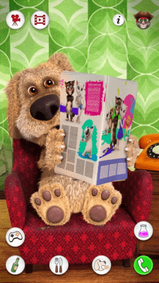 Скриншот приложения Talking Ben the Dog - №3