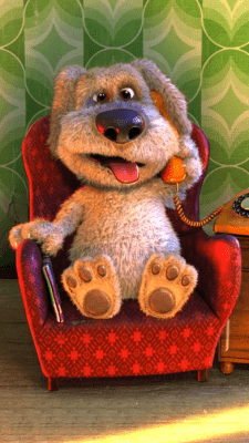 Скриншот приложения Talking Ben the Dog - №4