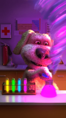 Скриншот приложения Talking Ben the Dog - №5