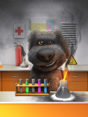 Скриншот приложения Talking Ben the Dog for iPad - №3