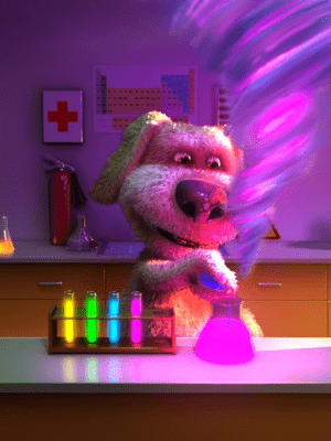 Скриншот приложения Talking Ben the Dog for iPad - №4