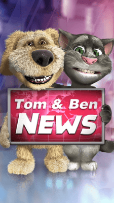 Скриншот приложения Talking Tom & Ben News - №1