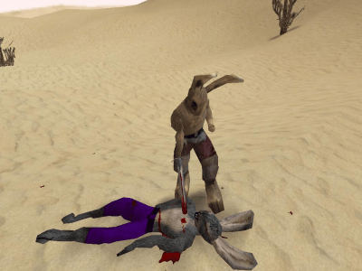 Скриншот приложения Lugaru - №4