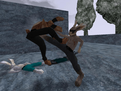 Скриншот приложения Lugaru - №5