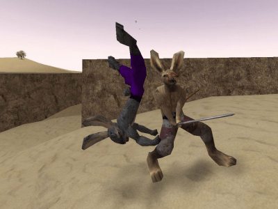 Скриншот приложения Lugaru - №6