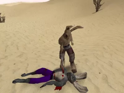 Скриншот приложения Lugaru - №4