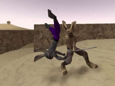 Скриншот приложения Lugaru - №6