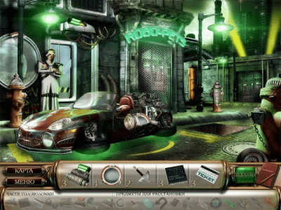 Скриншот приложения Мортимер Бэккетт и парадокс времени - №3