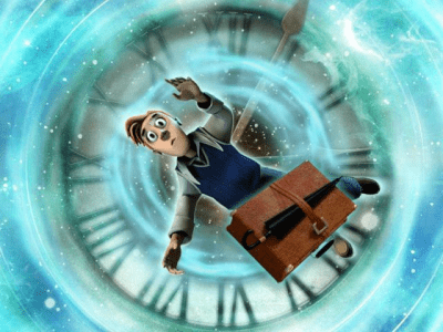 Скриншот приложения Мортимер Бэккетт и парадокс времени - №4