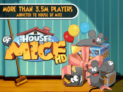 Скриншот приложения House of Mice Lite - №1