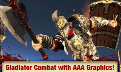 Скриншот приложения Blood & Glory: Legend - №5