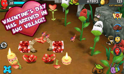 Скриншот приложения Bug Village - №2