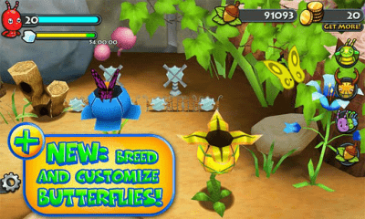 Скриншот приложения Bug Village - №3