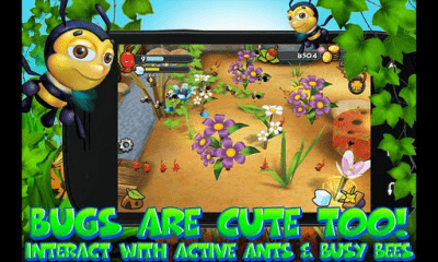 Скриншот приложения Bug Village - №6