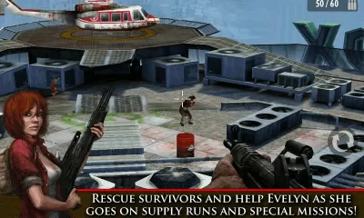 Скриншот приложения Contract Killer: Zombes - №3