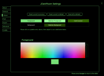 Скриншот приложения JDarkRoom - №4