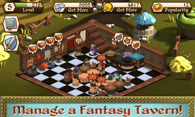 Скриншот приложения Tavern Quest - №2