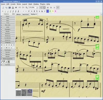 Скриншот приложения MuseScore Windows - №4