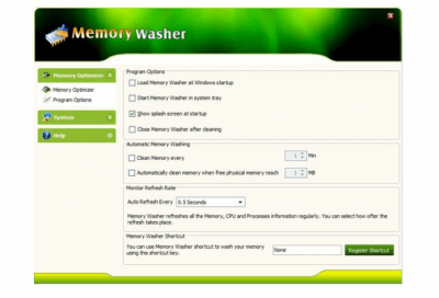 Скриншот приложения Memory Washer - №1