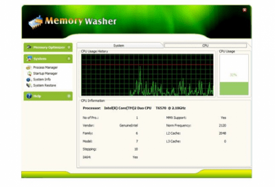 Скриншот приложения Memory Washer - №2