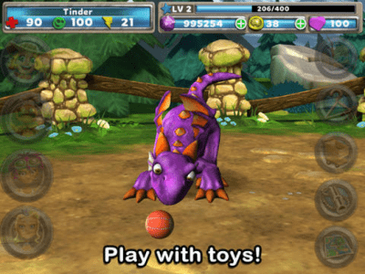 Скриншот приложения My Dragon - №3